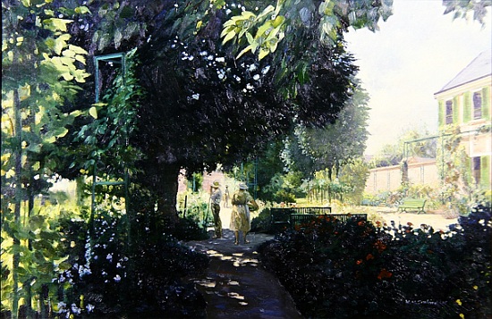 Monets Garden from William  Ireland