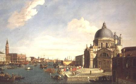 The Grand Canal and San Geremia, Venice from William James