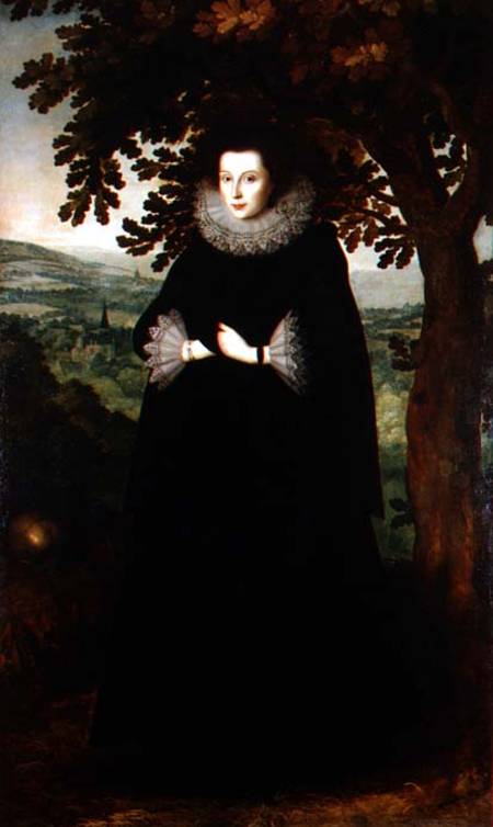 Anne Leighton, Lady St. John from William Larkin