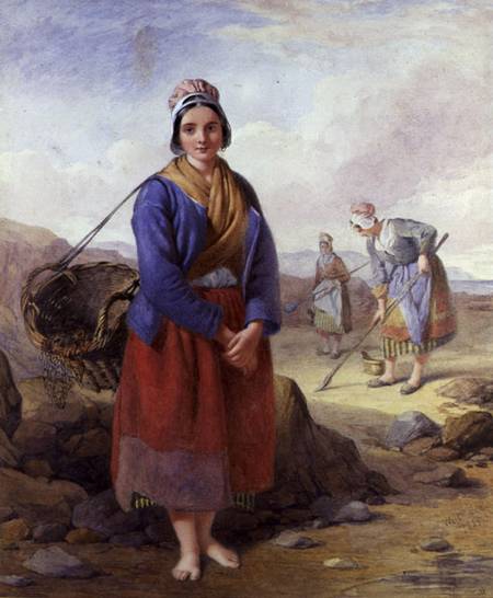 French Fisherwomen from William Lee