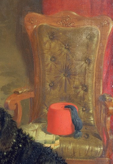 By his Master''s Chair, 1850 (detail of 77804) from William Malbon