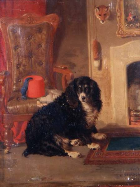 By his Master's Chair from William Malbon