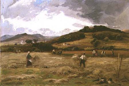 Haymaking from William Manners