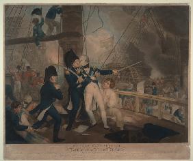 The Battle of Trafalgar and the Death of Nelson