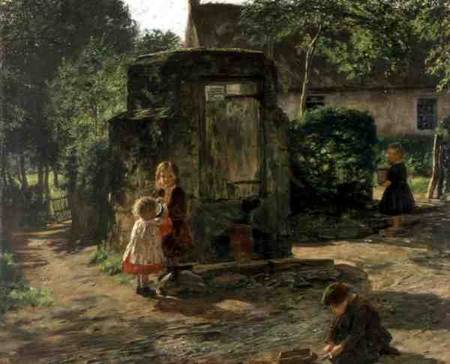 The Old Pump Well from William McTaggart