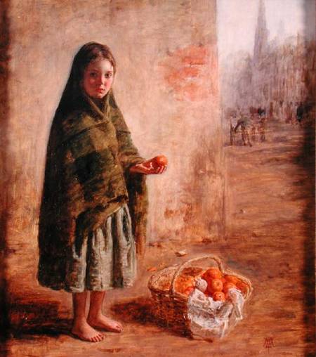 An Orange Seller from William McTaggart