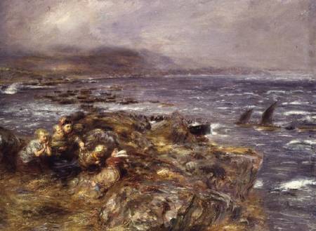 Running for Shelter from William McTaggart