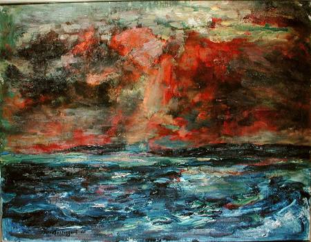 Storm Cloud from William McTaggart