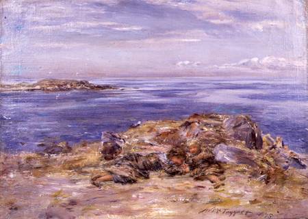 'When Summer is in the Prime, Give me the Isle of Skye' from William McTaggart