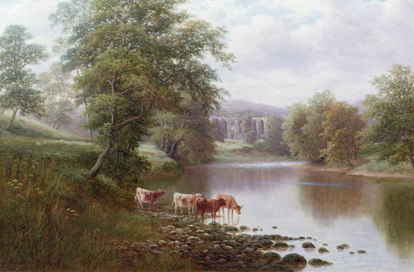 Bolton Abbey from William Mellor