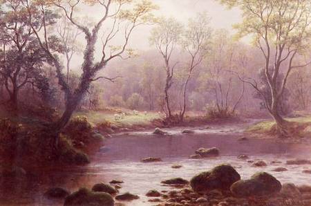 On the Wharfe from William Mellor