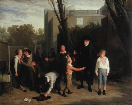 The Fight Interrupted from William Mulready
