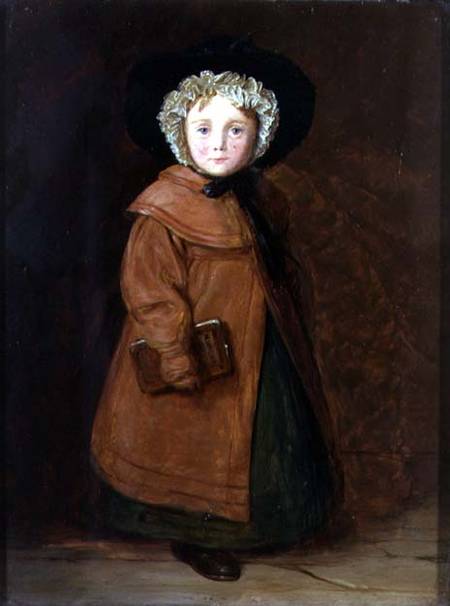 Mary Wright, the Carpenter's Daughter from William Mulready
