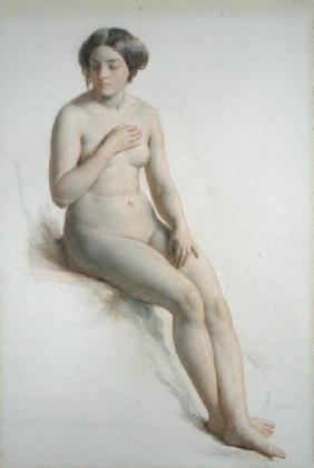 Nude Study of a Girl