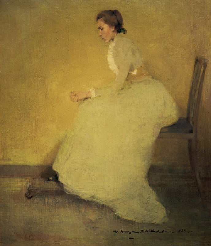 Frau in Gelb from William Nicholson
