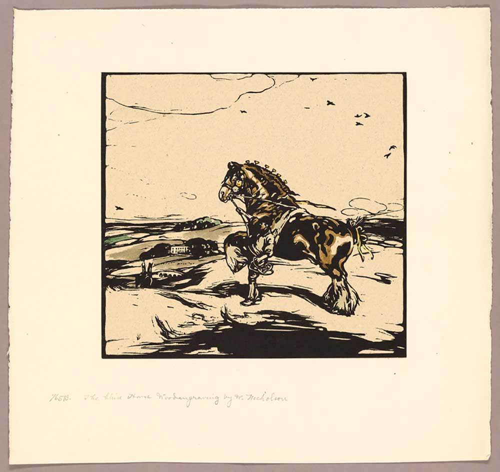 Das Shire Horse from William Nicholson