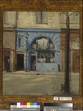 Der Blaue Laden, 1913