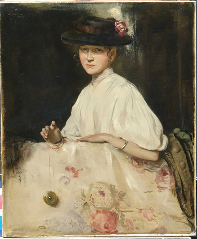 Der Juwelenbesetzte Bandalore, 1905 from William Nicholson