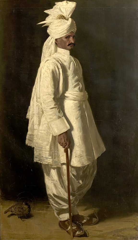 Der Vizekönig der Ordnung (Ruftadur Valayar Shah), 1915 from William Nicholson