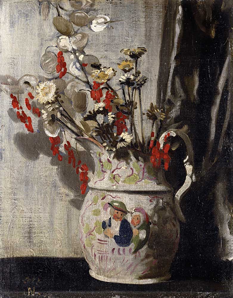 Eine Vase mit Ehrlichkeit, 1911 from William Nicholson