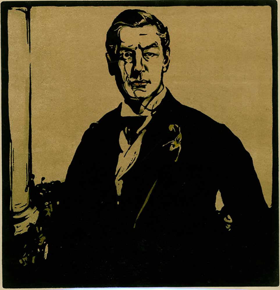 Joseph Chamberlain, um 1903 from William Nicholson