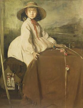 La Petite Marchand - Rosy Gordon Craig, 1902