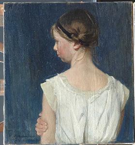 Nancy im Profil, 1912