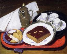 Pain dEpice oder Kuchen zum Tee, 1919