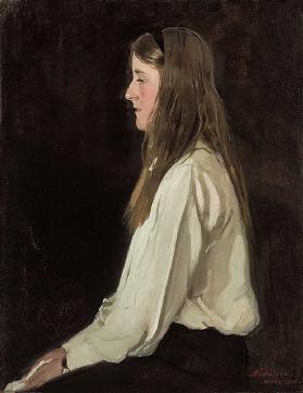 Porträt von Diamond Hardinge (1900-1927), 1915