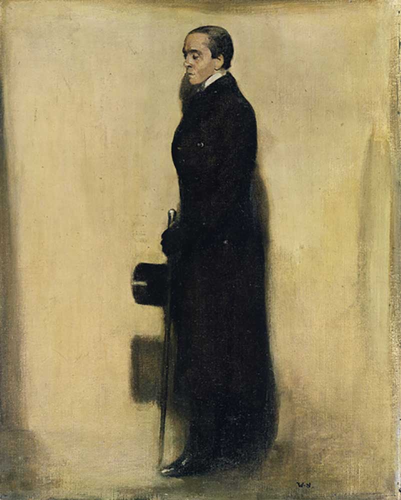 Porträt von Henry Maximilian Beerbohm, 1905 from William Nicholson