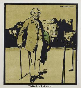 WIR. Gladstone, aus "Zwölf Porträts", erstmals veröffentlicht von William Heinemann, 1899
