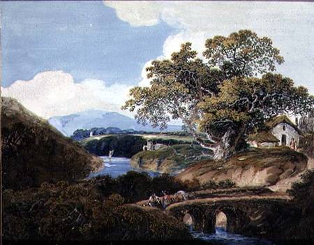 Devonshire Landscape from William Payne