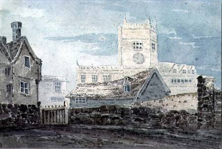 The School, Shrewsbury from William Pearson