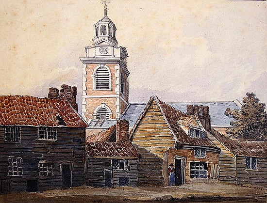 View of Christchurch from William Pearson