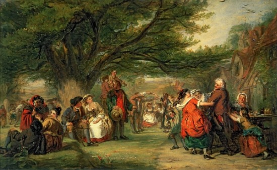 Village Merrymaking from William Powell Frith