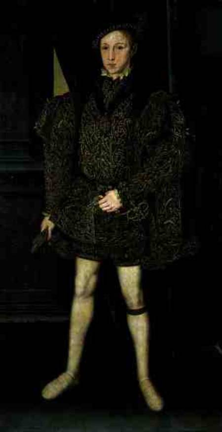 Edward VI (1537-53) from William Scrots