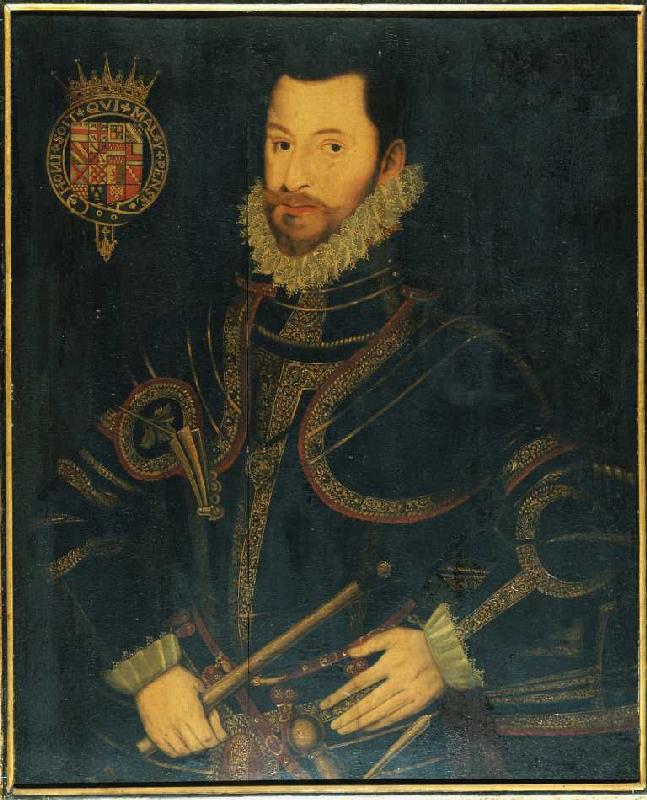 Robert Devereux (1566-1601), 2 from William Segar