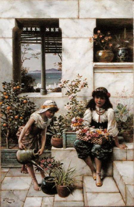 Flower Girls from William Stephen Coleman