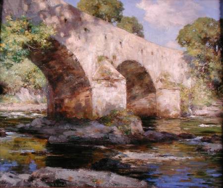 Bridge of Dee, Galloway, Summer from William Stewart MacGeorge