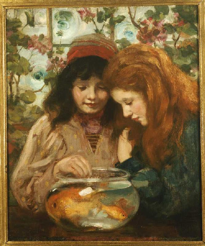 Das Goldfischglas. from William Stewart MacGeorge