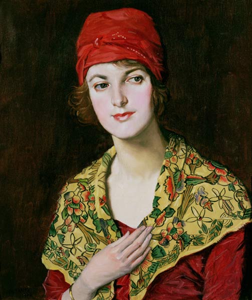 The Red Cap from William Strang
