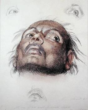 Study of an East Indian's Head