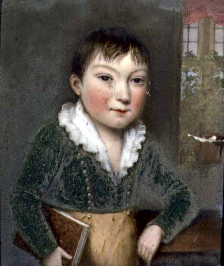 Unknown son from the FitzHerbert family portraits from William the Elder Corden