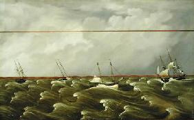 The Great Gale of 1846, Fireboard