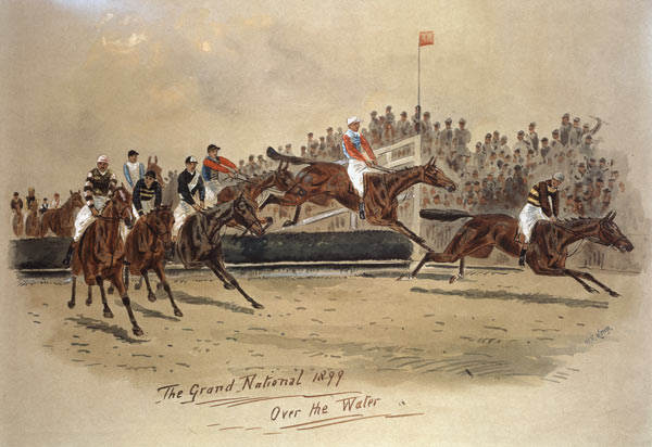 The Grand National, Over the Water from William Verner Longe
