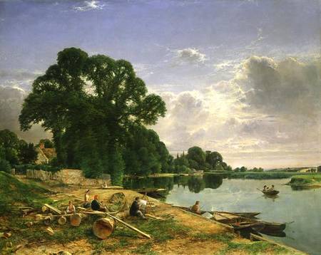 On the Thames from William W. Gosling