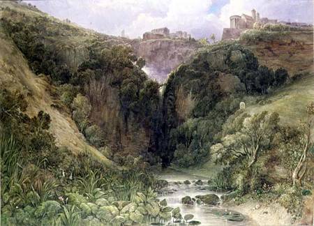 The Falls of Tivoli from William Wyld