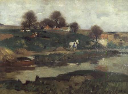 Canal from William York MacGregor