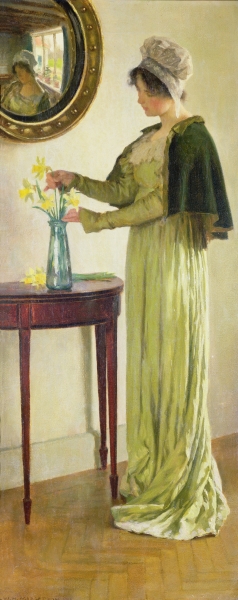 Harbingers of Spring, 1911  from William Henry Margetson