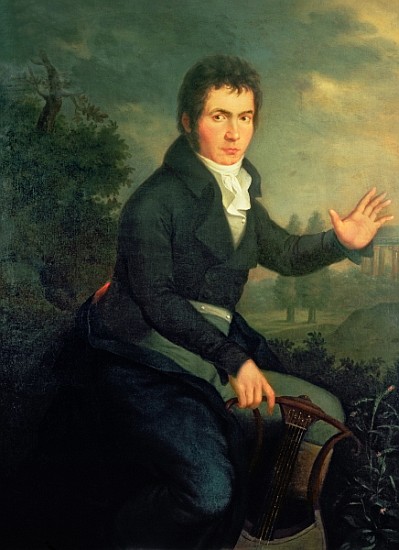 Ludvig van Beethoven (1770-1827), 1804 (for detail see 67289) from Willibrord Joseph Mahler or Maehler